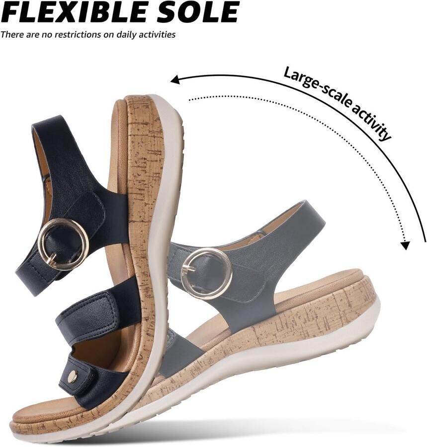 Sandalen dames 38 elegante zomer sandalen met strik comfortabel voor dagelijks gebruik ShopVlot