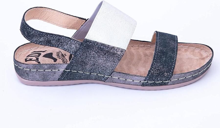 Sandalen dames 39 anatomic leer comfortabel ideaal voor dagelijks gebruik ShopVlot