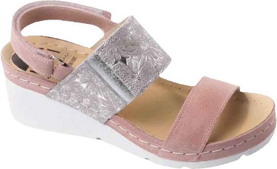 Sandalen Dames 39 Anatomic Leer Makkelijk aan- en uittrekken Comfortabel voor dagelijks gebruik ShopVlot