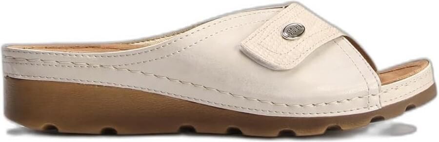 Sandalen dames 39 anatomisch leer clogs met ondersteuning comfortabel voor dagelijks gebruik ShopVlot