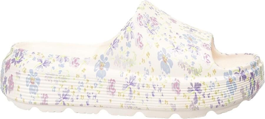 Sandalen dames bloemenprint platform EVA lichtgewicht ideaal voor strand en tuin ShopVlot