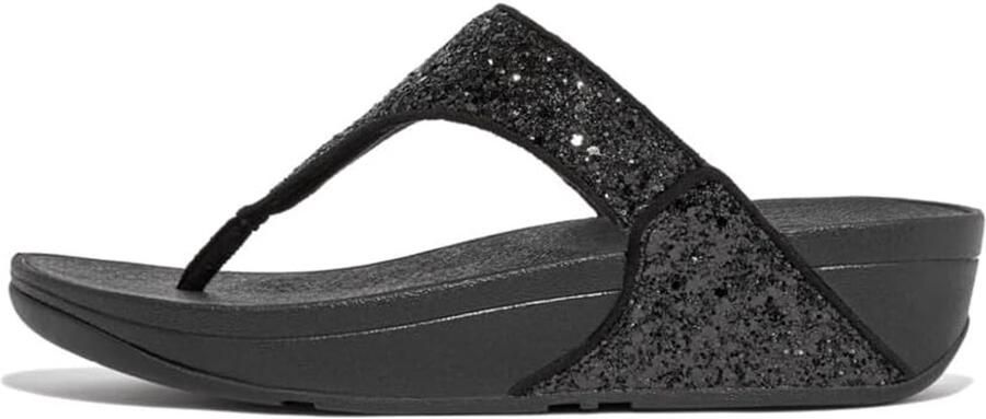 Sandalen open teen glitter damesmaat luxe uitstraling comfortabel lopen SnelShoppen