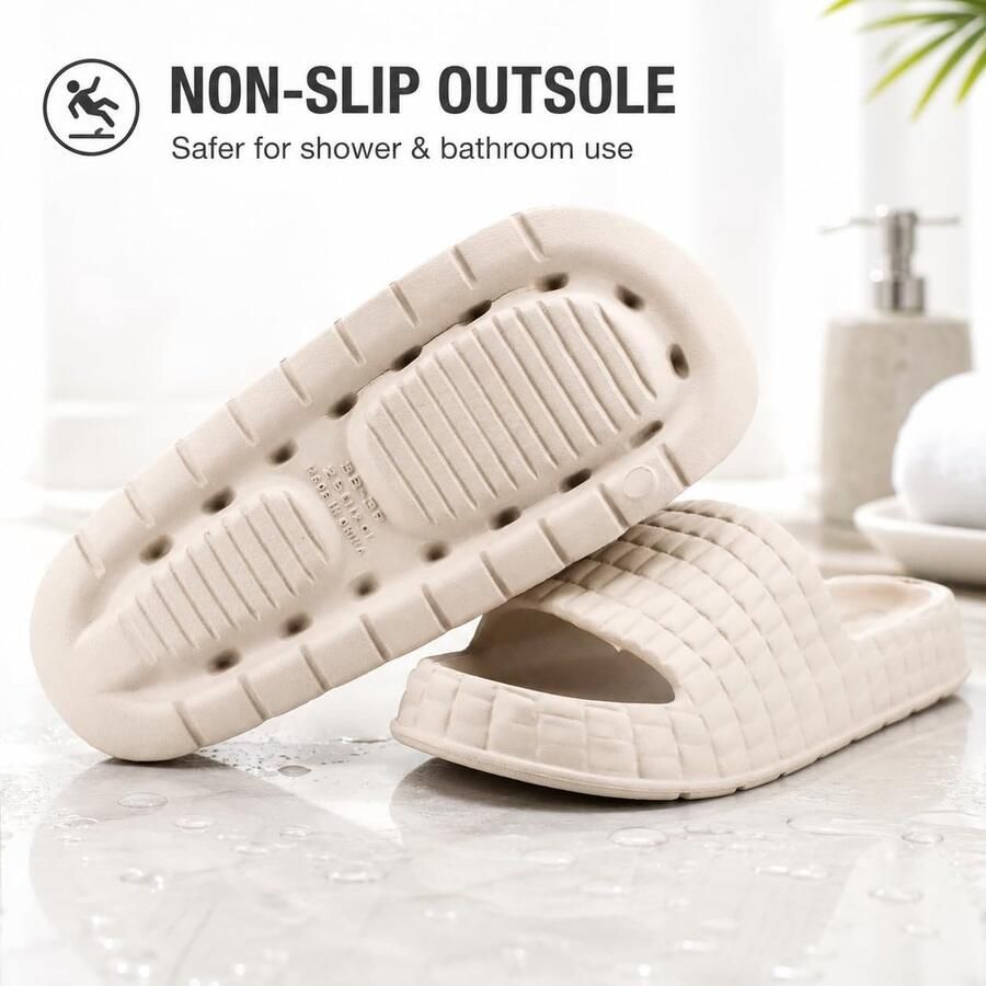 Flip flops dames 36-41 wafelpatern comfortabel perfecte strandsandalen ShopVlot