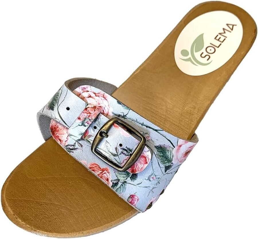 Sandalen dames leer comfortabele clogs stijlvolle mules ideaal voor dagelijks gebruik ShopVlot