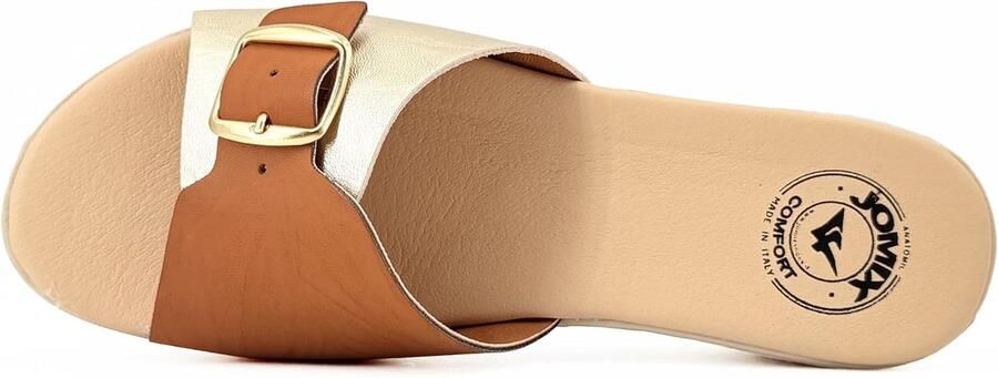 Sandalen dames verstelbare gesp brede band ademende zool comfortabele zomer sandalen ShopVlot