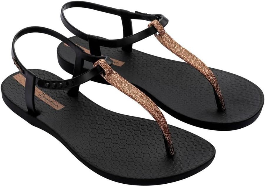 Sandalen Dames Zomer Slippers met Glitter Detail