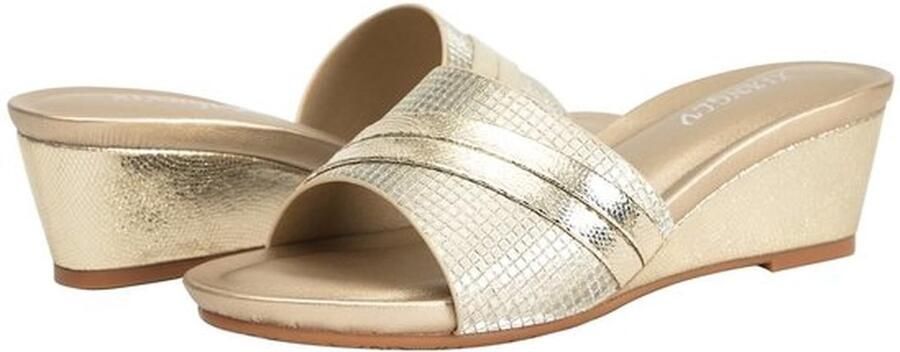 Sandalen Dames Zomer Wedge Flip Flops Casual Elegante Slides Bling Bovenwerk Zachte Rubber Zool