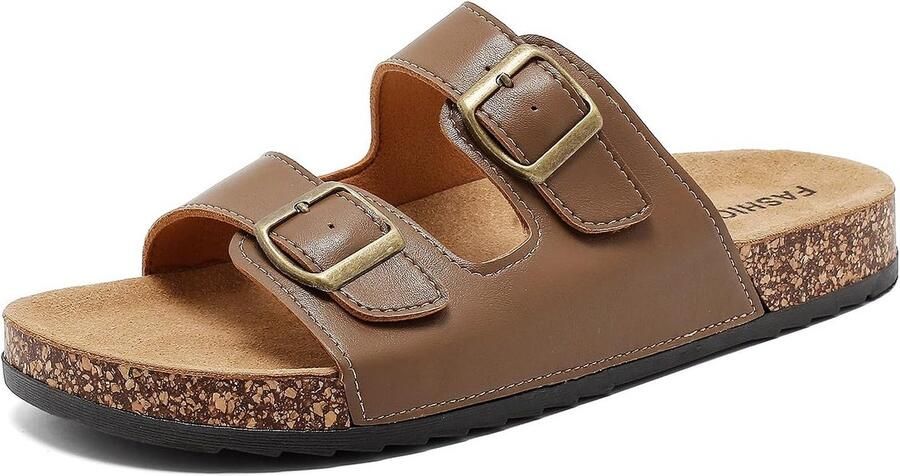 Sandalen Zomer Slippers Comfortabel Wandelen Antislip Kurk Zool