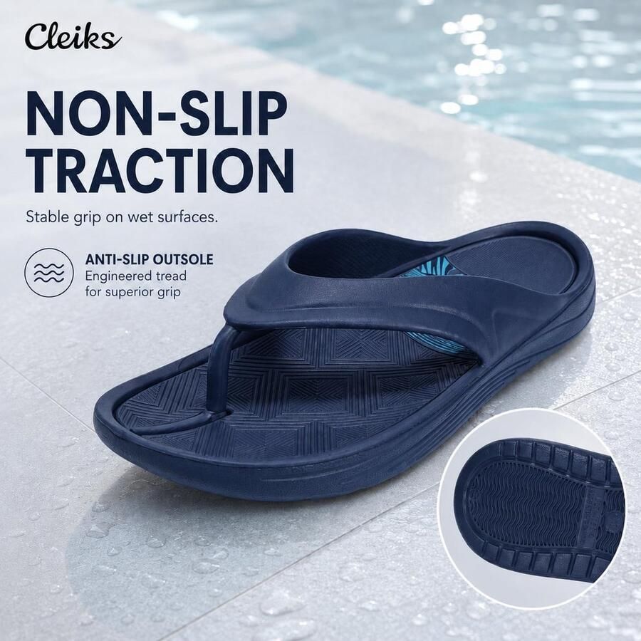 Sandalen heren met tussenruimte voor de tenen comfortabel verstelbaar ideaal voor warme dagen ShopVlot