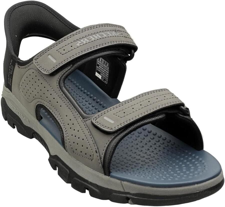 Sandalen Heren Schoenen Heren Casual Wandelen Hands Free Slip-ins N.v.t. Zwart