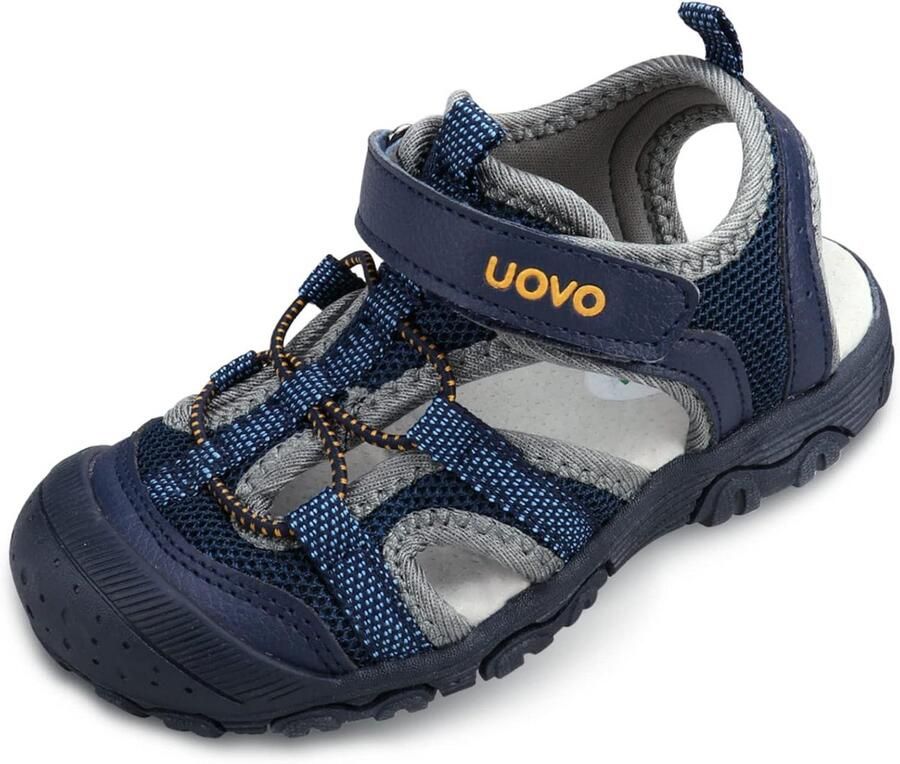 Sandalen Jongens Gesloten Teen Robuuste Trekking en Teenslippers voor Zomer Wandelen en Strand