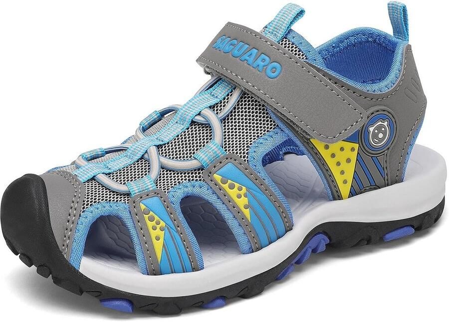 Draagbare en Ade de Kindersandalen met Gesloten Neus voor Zomer en Buitenactiviteiten