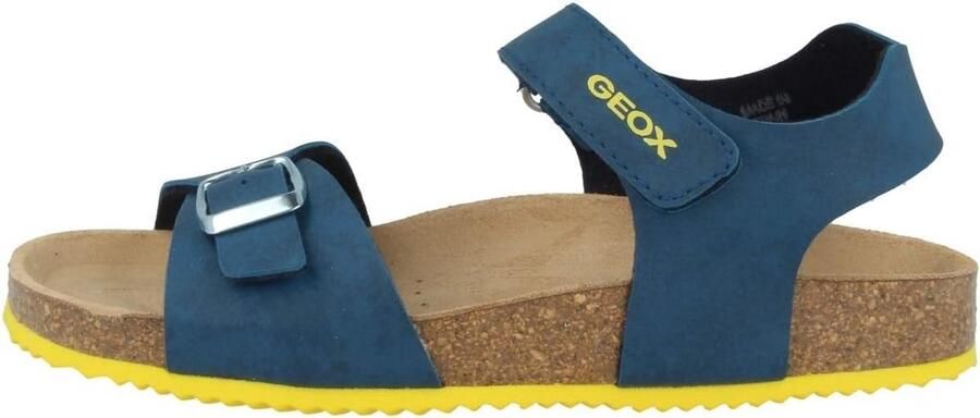 Sandalen Jongens Leerlook Ademend Klittenband Zomercomfort