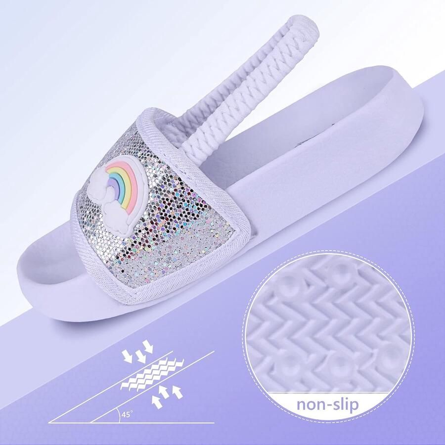 Sandalen kinderen 20-32 EU plat antislip ideaal voor strand en zwembad ShopVlot