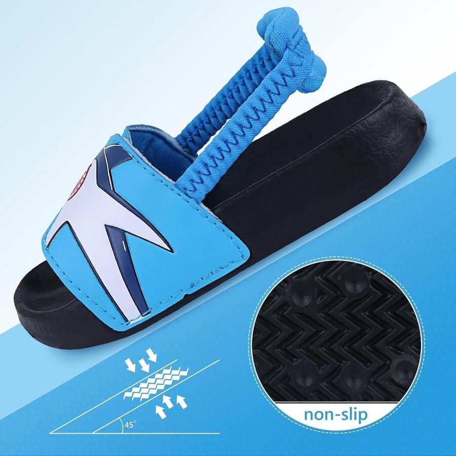 Sandalen kinderen 20-32 EU platte slippers antislip ideaal voor strand en zwembad ShopVlot