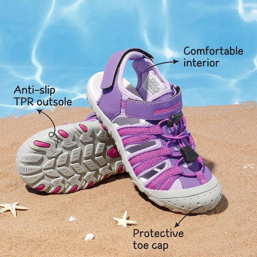 Sandalen kinderen comfortabel waterdicht ideaal voor actieve buitenactiviteiten ShopVlot