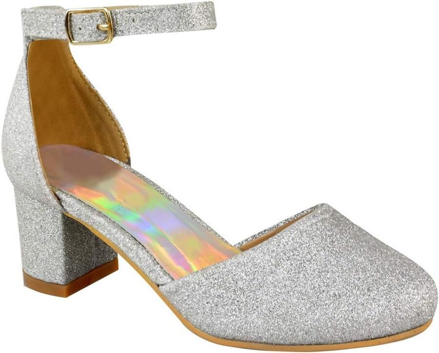 Sandalen met Hak voor Meisjes Zomerse Kinderschoenen