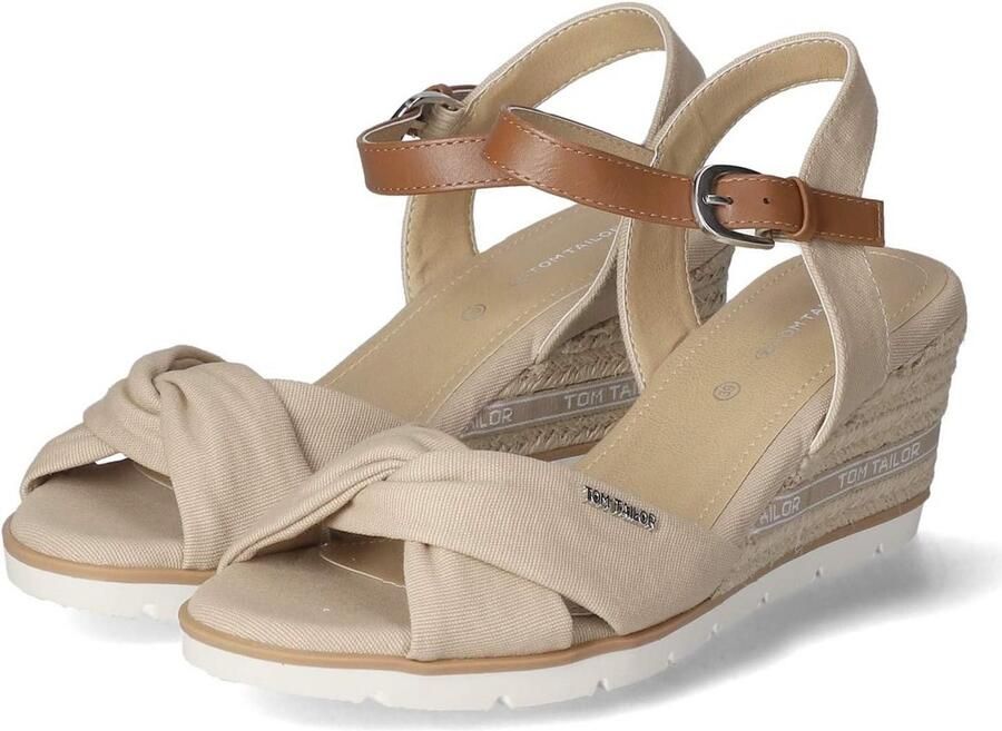 Sandalen met sleehak Zomerschoenen dames Casual dagelijks gebruik Veilige stabiele pasvorm