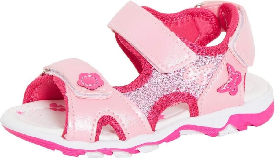 Sandalen met Vlinderdetails voor Meisjes Verstelbaar en Comfortabel