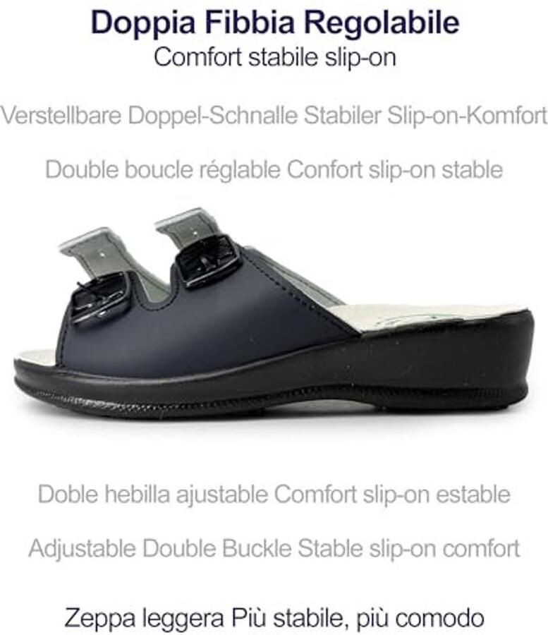 Sandalen met Wedge Hak Ademend en Lichtgewicht