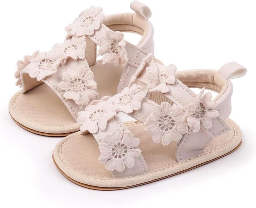 Sandalen PU leer zomer sandalen schoenen eerste wandelaar schoenen pasgeboren casual bowknot schoenen