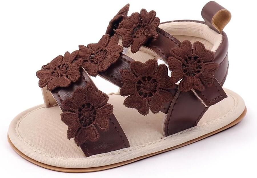 Sandalen PU leer zomer sandalen schoenen eerste wandelaar schoenen pasgeboren casual bowknot schoenen