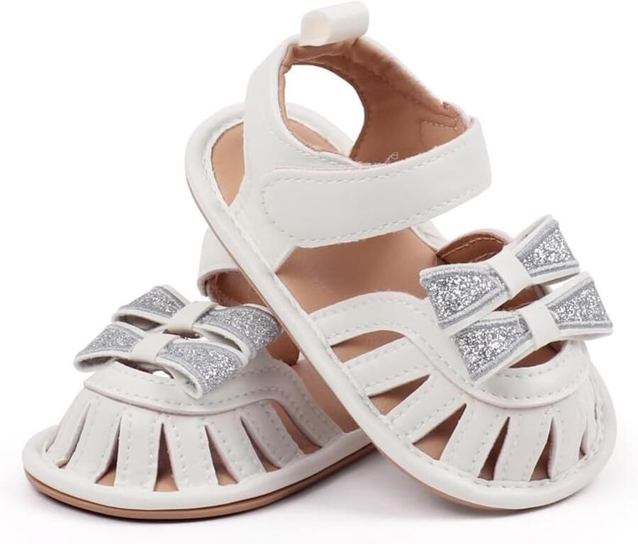 Sandalen PU Leer Zomer Schoenen Eerste Wandelaar Schoenen Pasgeboren PU Leer Casual Schoenen 0-18M