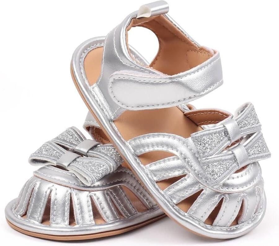 Sandalen PU Leer Zomer Schoenen Eerste Wandelaar Schoenen Pasgeboren PU Leer Casual Schoenen 0-18M