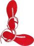 Merkloos Sans marque Teenslippers met strass en enkelbandjes - Thumbnail 3