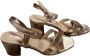 Merkloos Sans marque Sandalen rosé goud - Thumbnail 1