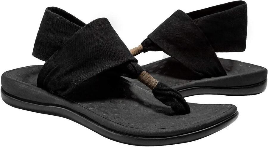 Sandalen Slippers Voetondersteuning Anatomisch voetbed Vrouwenmodel Niet gespecificeerd