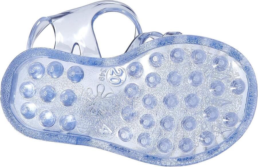 Badslippers transparant comfortabel waterdicht ideaal voor thuis en op vakantie SnelShoppen