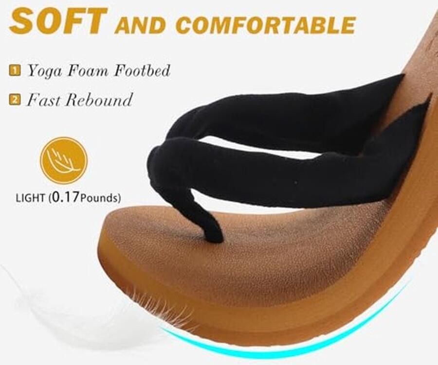 Solidchoice Flip Flops Nubuck Leer Zwart Khaki
