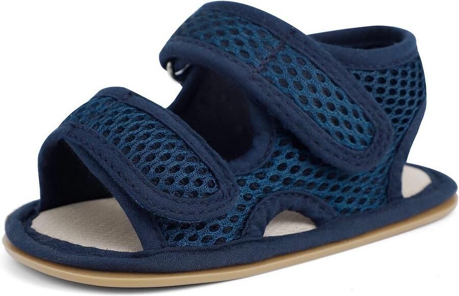 Sandalen voor Baby en Peuter Antislip Eerste Loopschoenen Zomer Open Teen