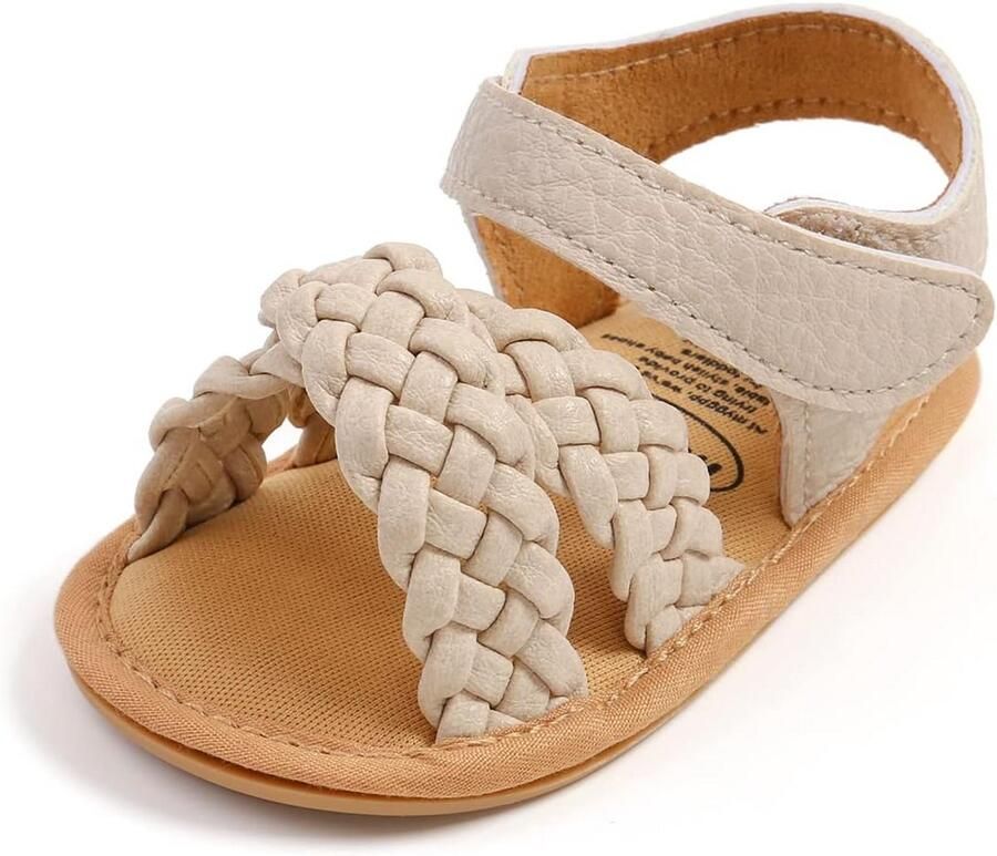 Sandalen voor Baby Eerste Stapjes Zomer Schoenen PU Leer