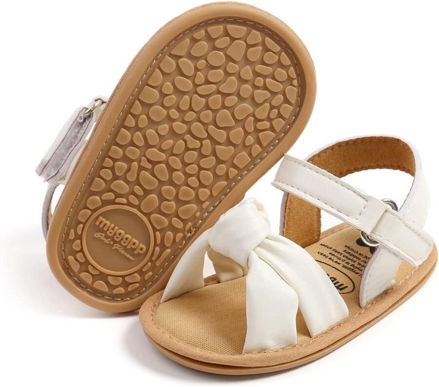 Sandalen voor baby en PU leer casual met strik ideaal voor eerste stapjes SnelShoppen