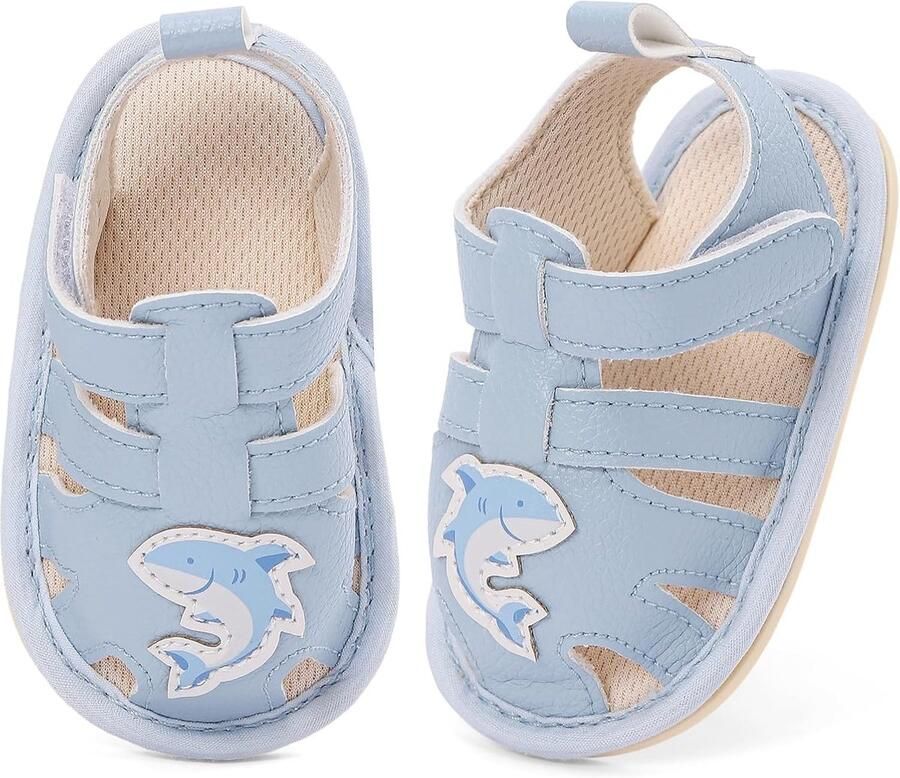 Sandalen voor baby's eerste stappen antislip zomercomfort SnelShoppen