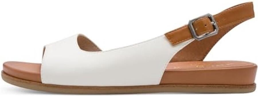 Sandalen voor Dames Comfortabele en Flexibele Witte Slippers - Foto 1