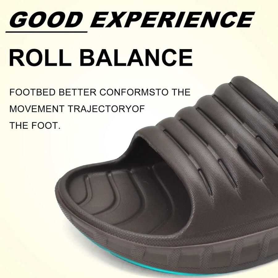 Sandalen voor heren met comfortabele plantaire fasciitis boogondersteuning orthopedische mannen lichte sportslippers vermindert de belasting van voeten gewrichten voor rug