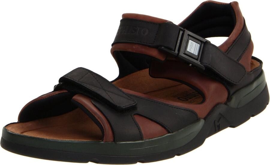 Sandalen voor heren Ondersteuning en verstelbaar Bruin - Foto 1