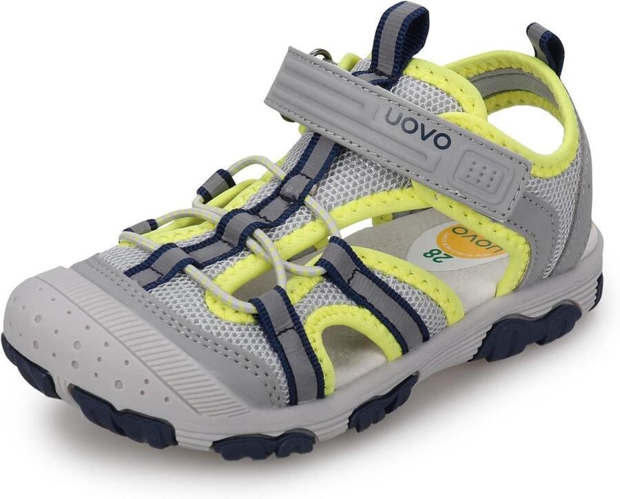 Sandalen voor en Kinderen Trekking en Wandelsandalen met Gesloten Neus