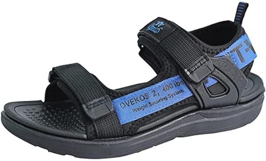 Sandalen voor Jongens Open Teen Buitensport Platte Schoenen Zomer Strand en Zwembad