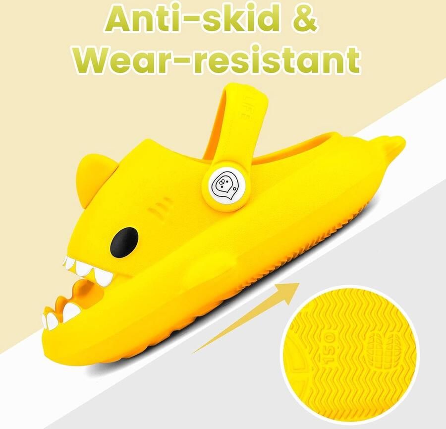 Sandalen voor kinderen antislip voor zwembad zomersandalen Klompen