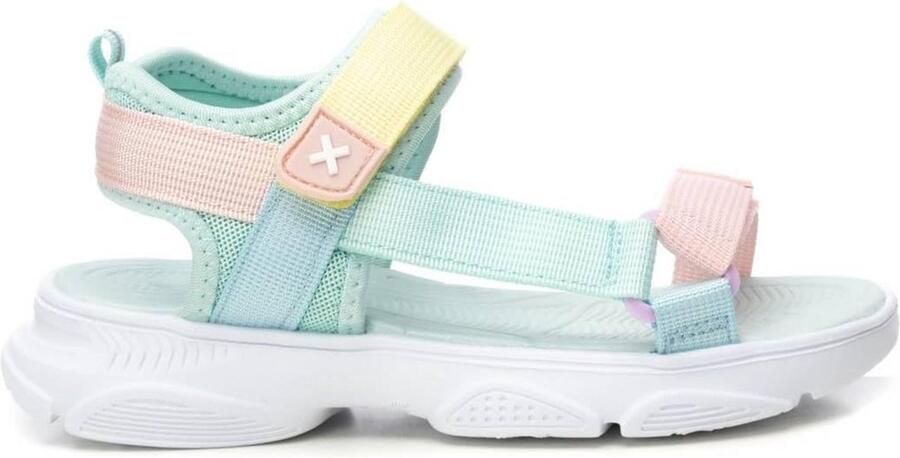 Sandalen voor meisjes met klittenband en antislipzool