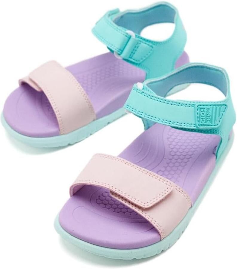 Sandalen voor Meisjes Zomerschoenen Teenslippers Strand Vakantie Verstelbare Sluitingen