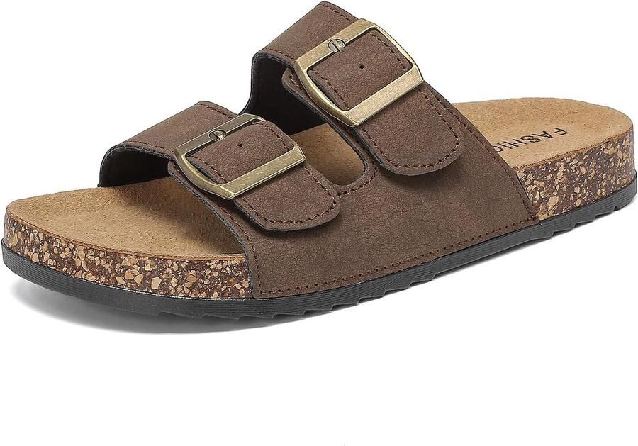 Sandalen Zomer Slippers Kurk Comfortabel Dragen Antislip Zool