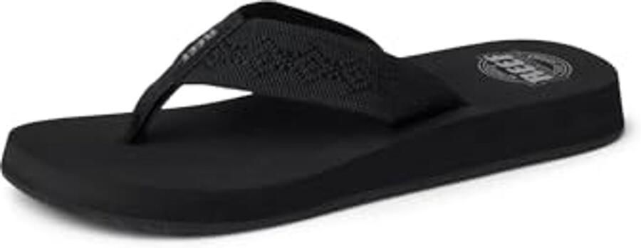 Sandy Black teenslippers voor dames