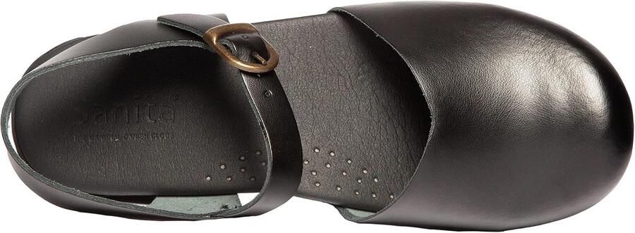 Sansi Leather Sandal Original Handmade for Women Anatomical shaped footbed with soft foam Adjustable ankle strap