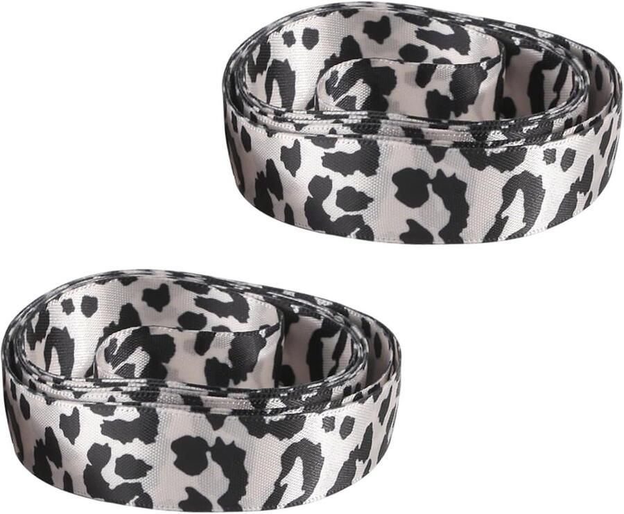 Satin Linten voor Sportschoenen Laarzen en Ballerina's Brede Ribbonschoenveters Duurzaam en Stijlvol