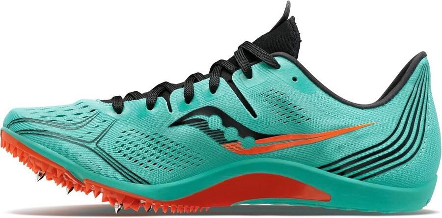 Saucony Dames Endorphin 3 hardloopschoen Cool Munt Zwart 42.5